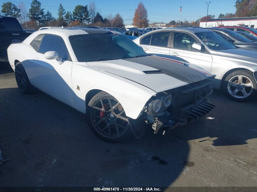 2016 DODGE CHALLENGER R/T SCAT PACK #3042556371