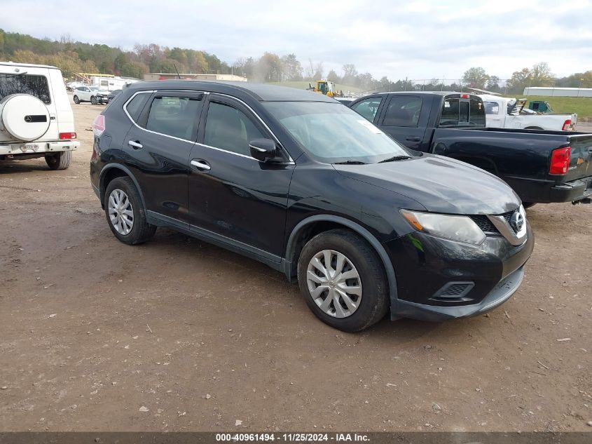 2015 NISSAN ROGUE S #3034052491