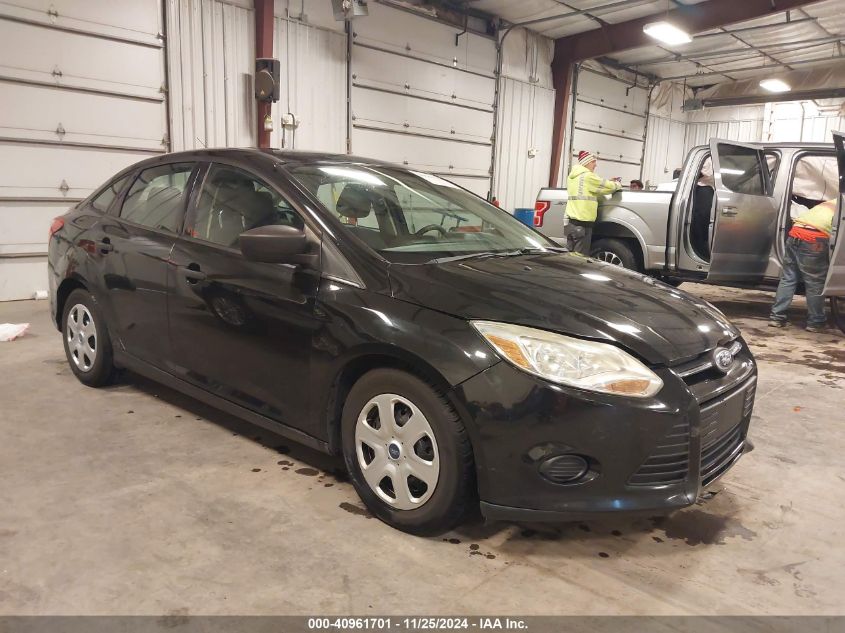 2012 FORD FOCUS S #3053061567