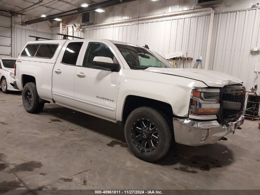 2017 CHEVROLET SILVERADO 1500 1LT #3073425029