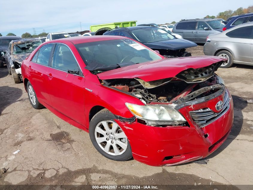 2009 TOYOTA CAMRY HYBRID #3037539755