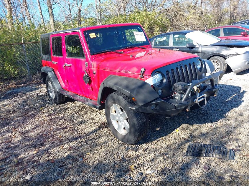 2014 JEEP WRANGLER UNLIMITED SPORT #3042567465