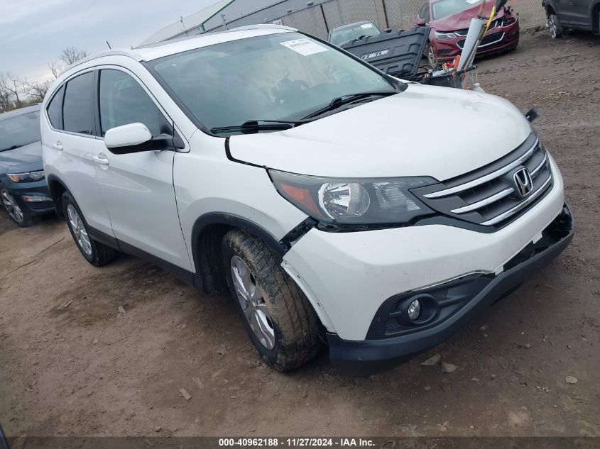 2014 HONDA CR-V EX-L #3034052387