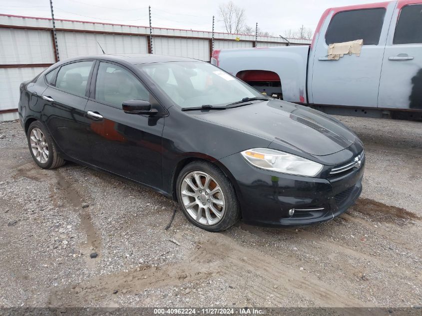 2013 DODGE DART LIMITED #3045359439