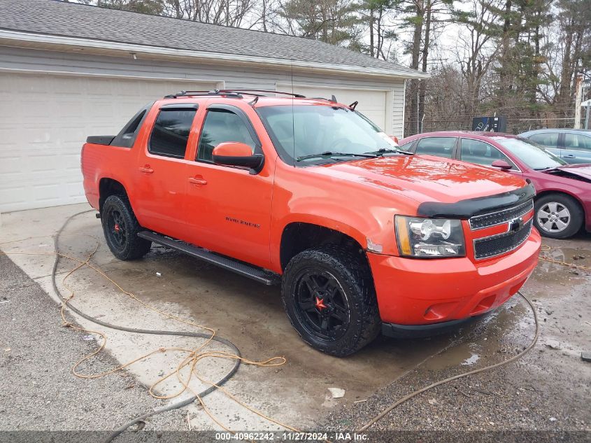 2009 CHEVROLET AVALANCHE 1500 LT1 #3037524909