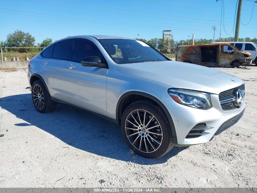 2019 MERCEDES-BENZ GLC 300 COUPE 4MATIC #3037524907