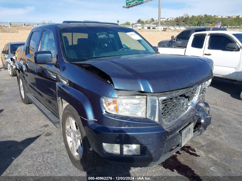 2011 HONDA RIDGELINE RTL #3035093029