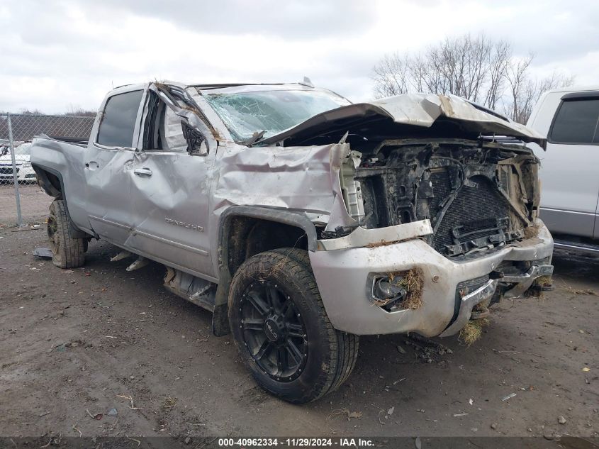 2018 GMC SIERRA 2500HD DENALI #3037539744