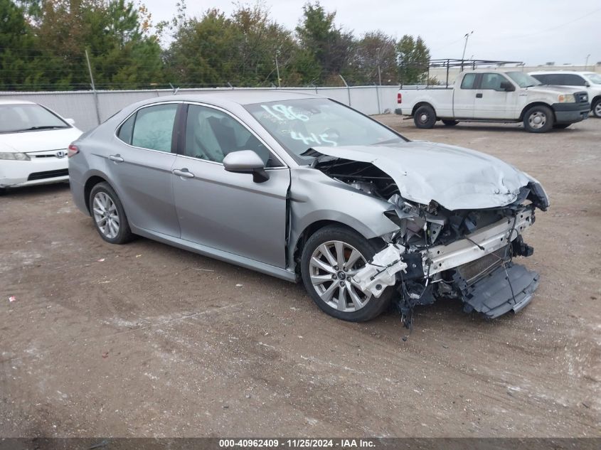 2018 TOYOTA CAMRY LE #3053061541