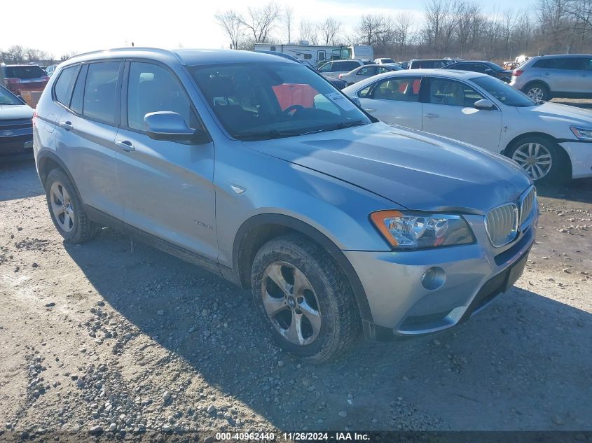 2011 BMW X3 XDRIVE28I #3035081653