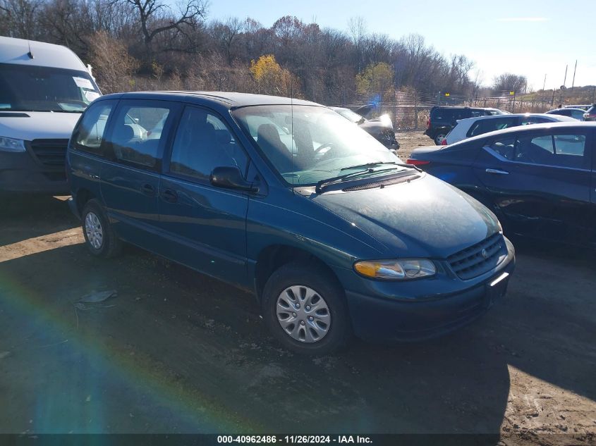 2000 CHRYSLER VOYAGER #3056470862