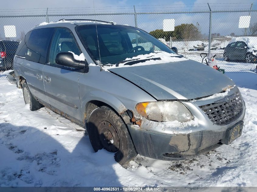 2004 CHRYSLER TOWN & COUNTRY #3034052348