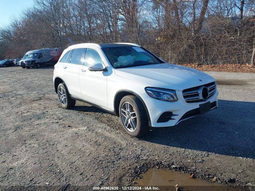 2019 MERCEDES-BENZ GLC 300 4MATIC #3052073894