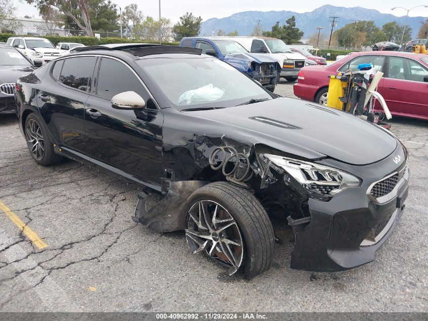 2022 KIA STINGER GT-LINE #3056062786