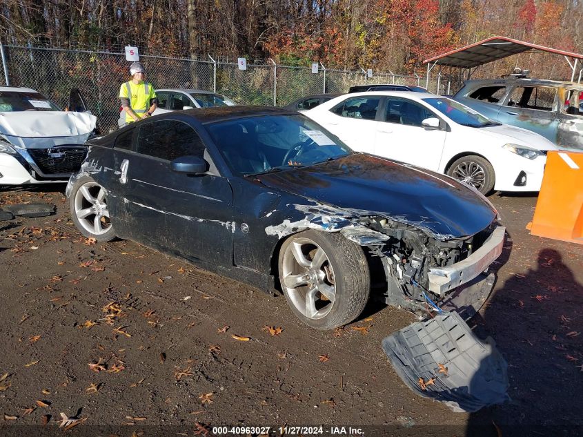 2007 NISSAN 350Z TOURING #3037539978