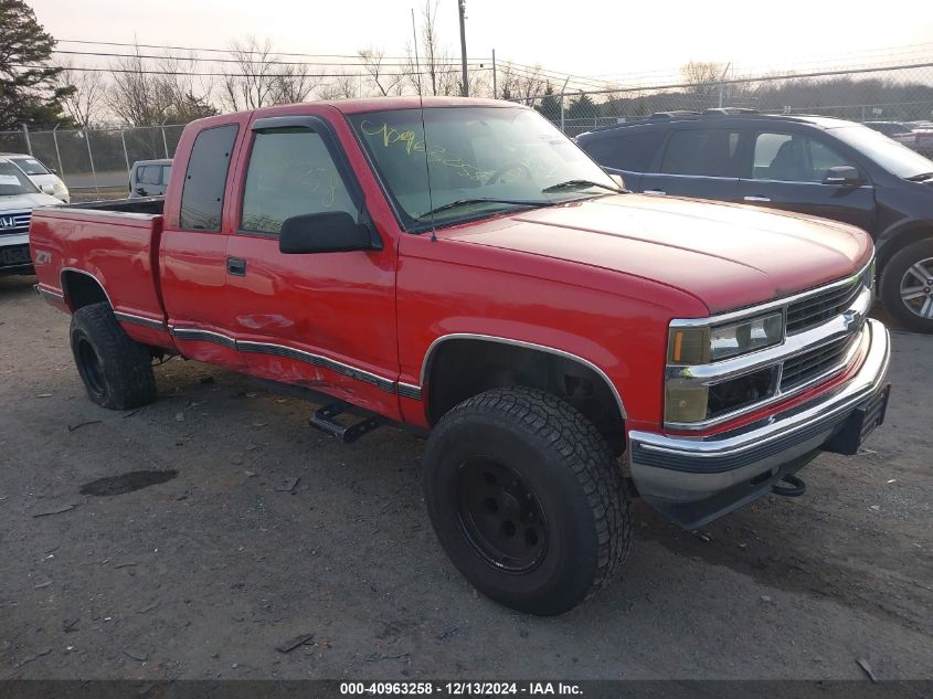 1998 CHEVROLET K1500 FLEETSIDE #3037539956