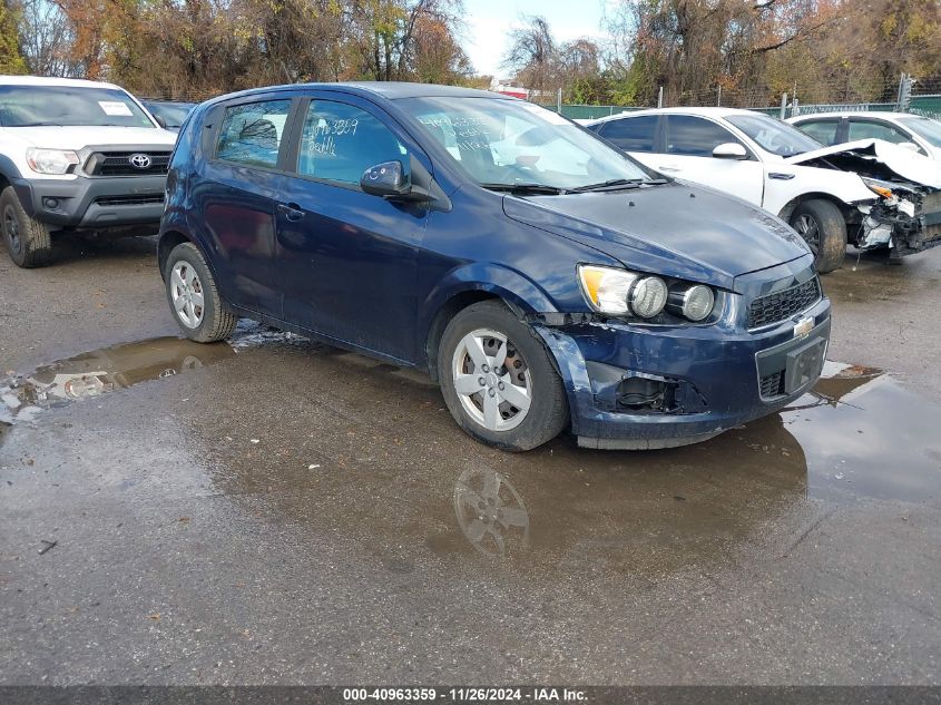 2016 CHEVROLET SONIC LS AUTO #3032780840