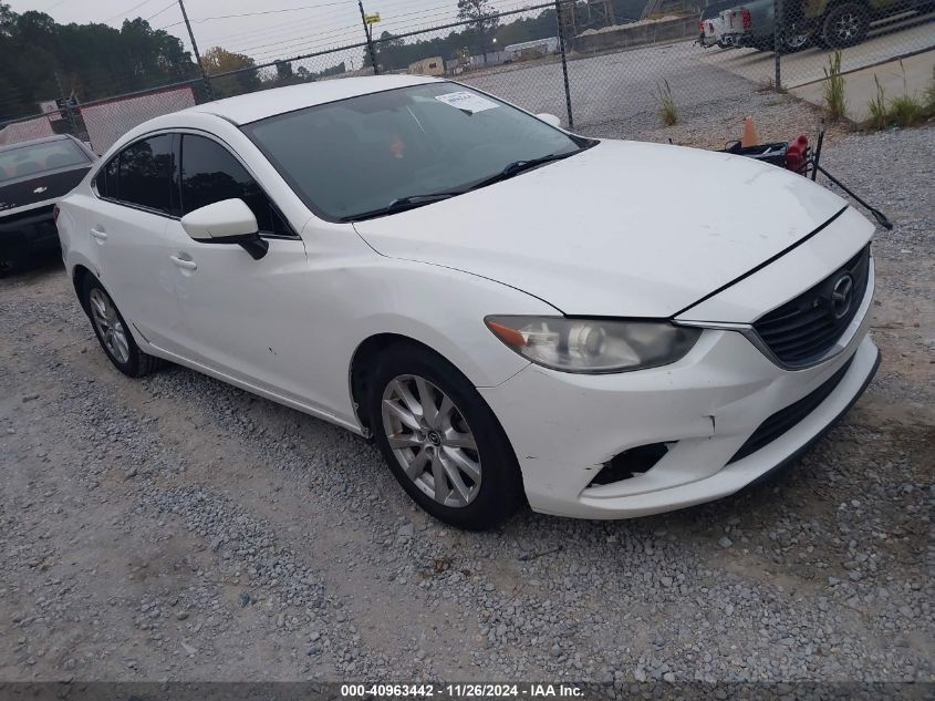 2016 MAZDA MAZDA6 I SPORT #3037521385