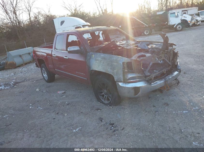 2018 CHEVROLET SILVERADO 1500 1LZ #3052073860