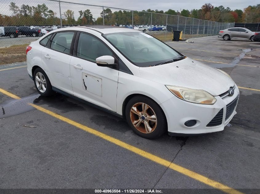 2014 FORD FOCUS SE #3034052297