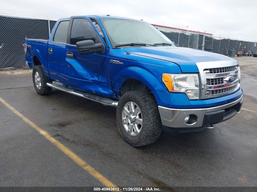 2014 FORD F-150 XLT #3034052893