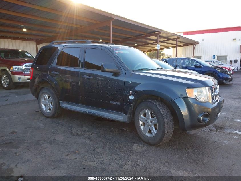 2008 FORD ESCAPE HYBRID #3035093019