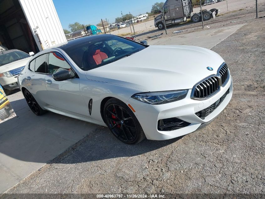 2020 BMW M850I GTAN COUPE XDRIVE #3071409139