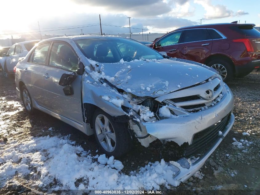 2012 TOYOTA COROLLA S #3034052889