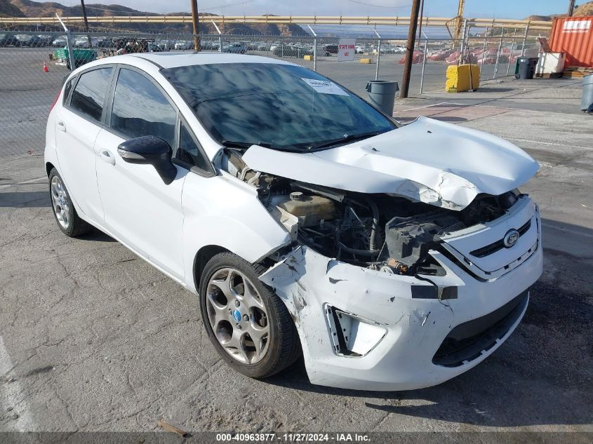 2013 FORD FIESTA TITANIUM #3035093011