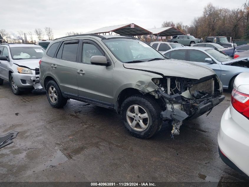 2008 HYUNDAI SANTA FE GLS #3035068683