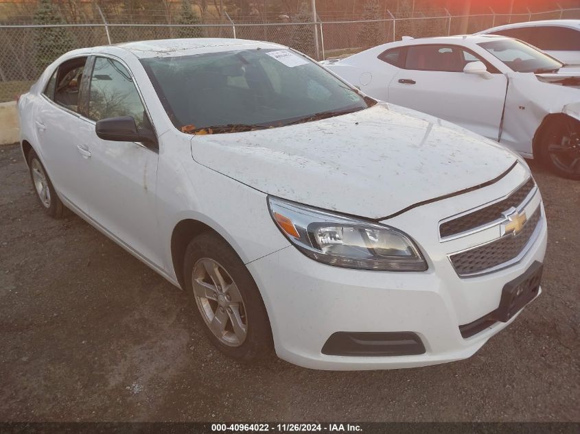 2013 CHEVROLET MALIBU 1LS #3034052882