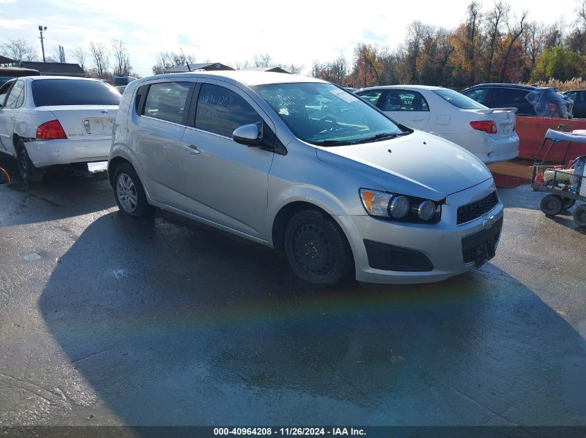 2012 CHEVROLET SONIC 2LT #3034052875