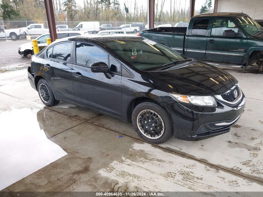 2014 HONDA CIVIC LX #3035093003