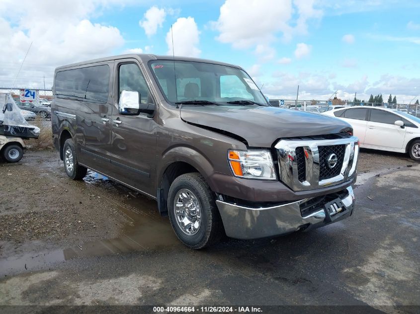 2019 NISSAN NV PASSENGER NV3500 HD SV V6 #3032344140