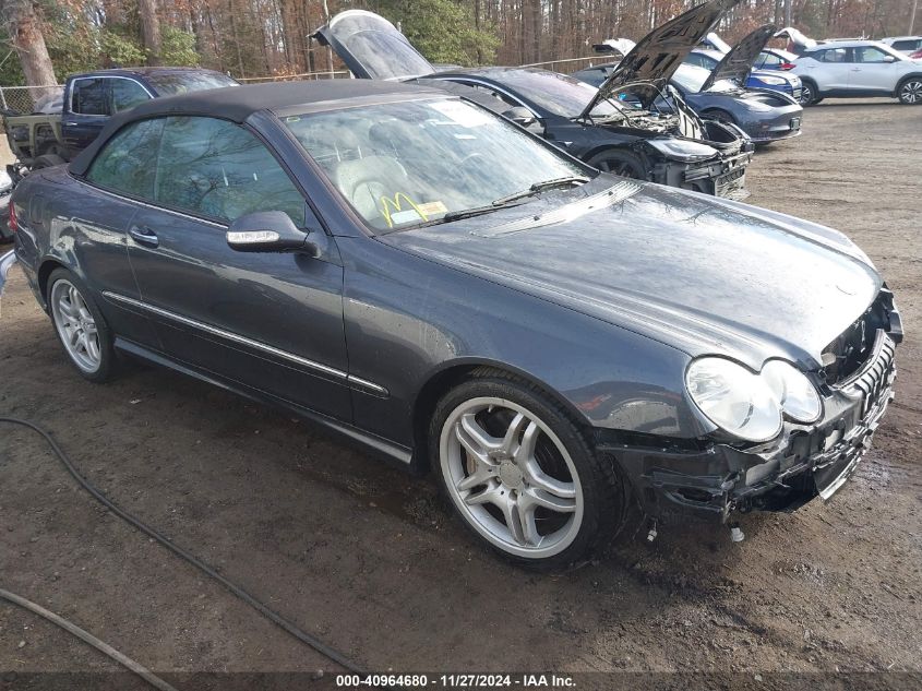 2008 MERCEDES-BENZ CLK 550 #3049469630