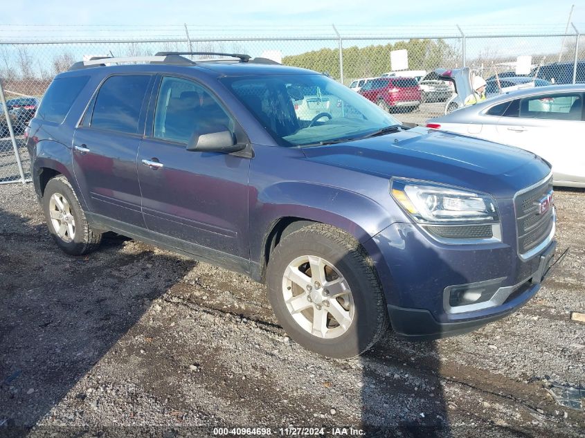 2014 GMC ACADIA SLE-1 #3047411925