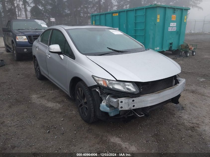 2013 HONDA CIVIC EX #3035093002