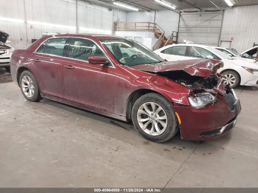 2016 CHRYSLER 300 LIMITED #3056470832