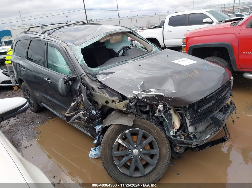 2015 DODGE DURANGO SXT #3034052850