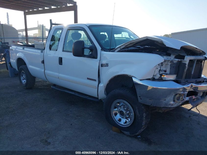 2003 FORD F-250 LARIAT/XL/XLT #3051073483