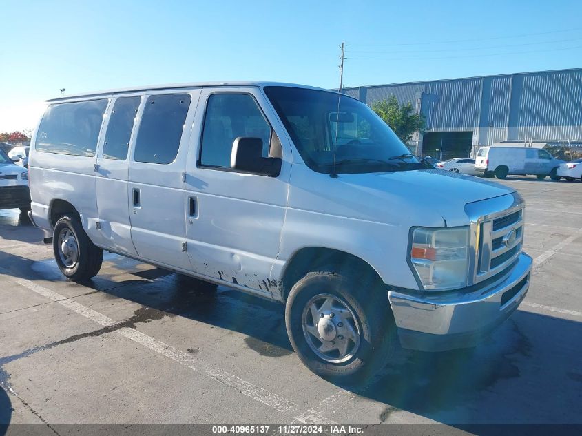 2010 FORD E-350 SUPER DUTY XL/XLT #3051088822