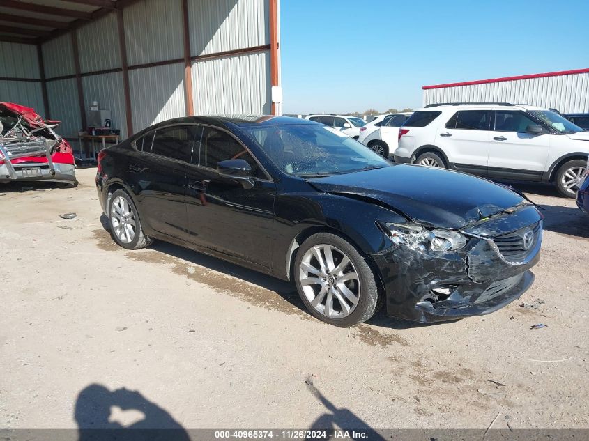 2017 MAZDA MAZDA6 TOURING #3053061685