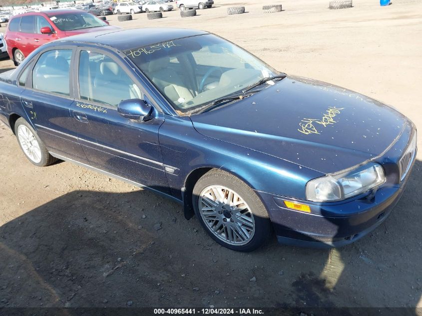 2003 VOLVO S80 2.9 #3045352368