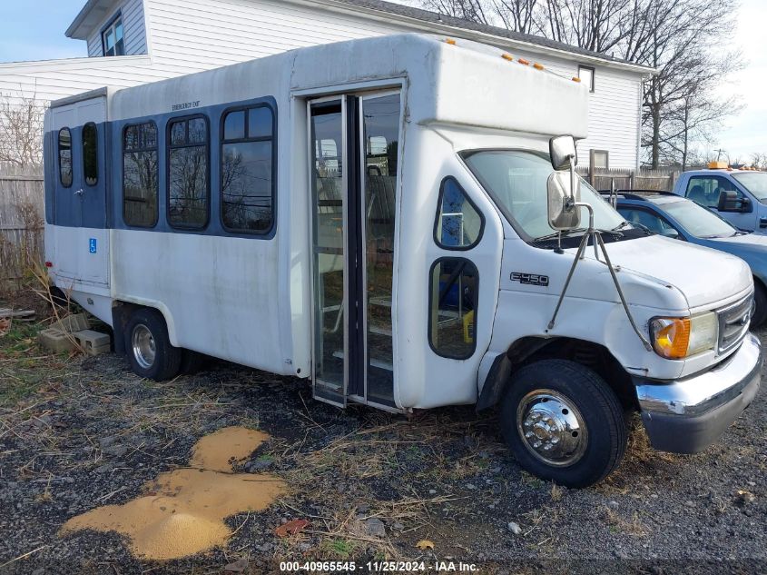 2005 FORD E-450 CUTAWAY STANDARD #3025485906