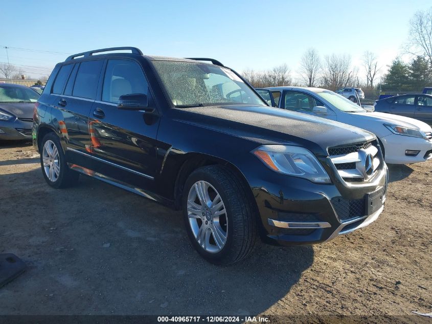 2014 MERCEDES-BENZ GLK 350 4MATIC #3034052833