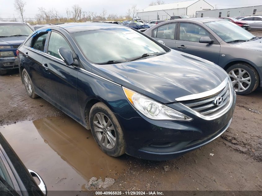 2014 HYUNDAI SONATA GLS #3034052825