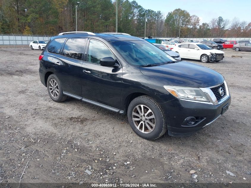 2015 NISSAN PATHFINDER S #3034052818