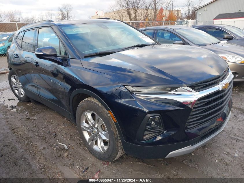 2020 CHEVROLET BLAZER AWD 3LT #3037540193