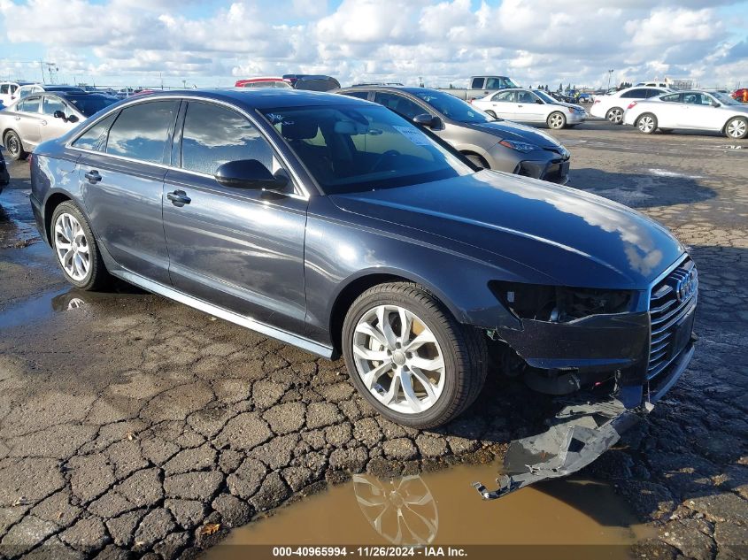 2018 AUDI A6 2.0T PREMIUM #3035092981