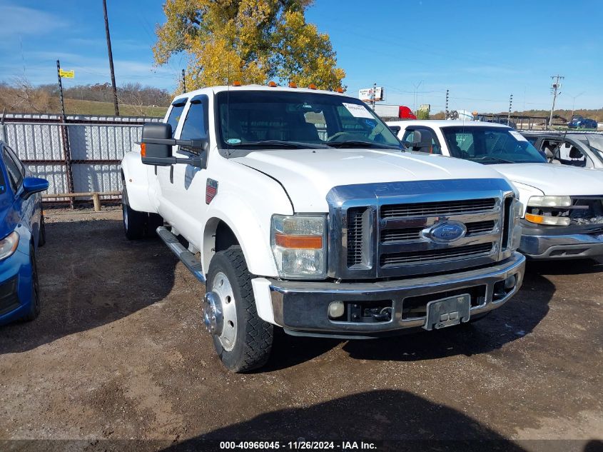 2008 FORD F-450 KING RANCH/LARIAT/XL/XLT #3035081587